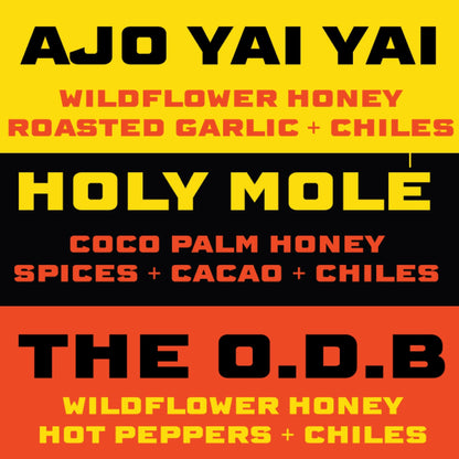 3 Flavor Variety Packs